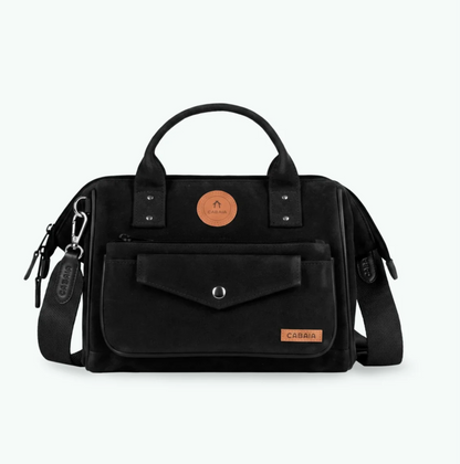 Umhängetasche Crossbody vegan suede von Cabaia