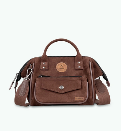 Umhängetasche Crossbody vegan suede von Cabaia