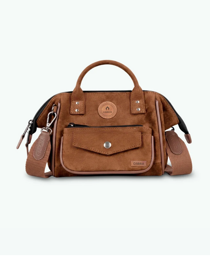 Umhängetasche Crossbody vegan suede von Cabaia