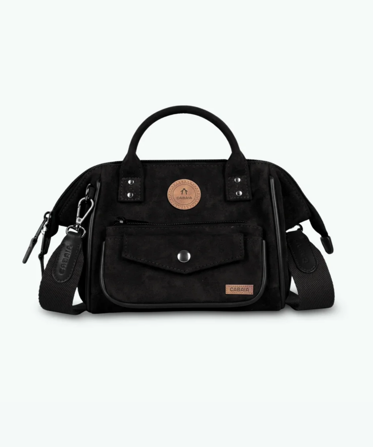 Umhängetasche Crossbody vegan suede von Cabaia