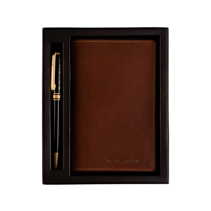 Notizbuch mit Kugelschreiber C01.2001 von The Chesterfield Brand