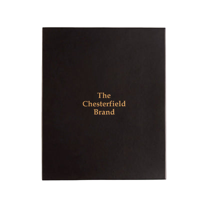 Notizbuch mit Kugelschreiber C01.2001 von The Chesterfield Brand