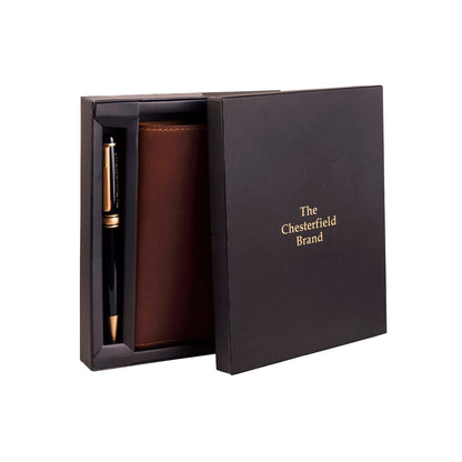 Notizbuch mit Kugelschreiber C01.2001 von The Chesterfield Brand