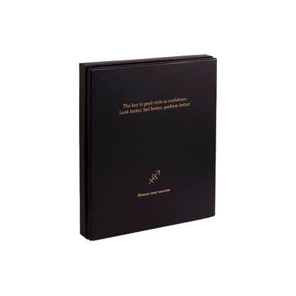 Notizbuch mit Kugelschreiber C01.2001 von The Chesterfield Brand