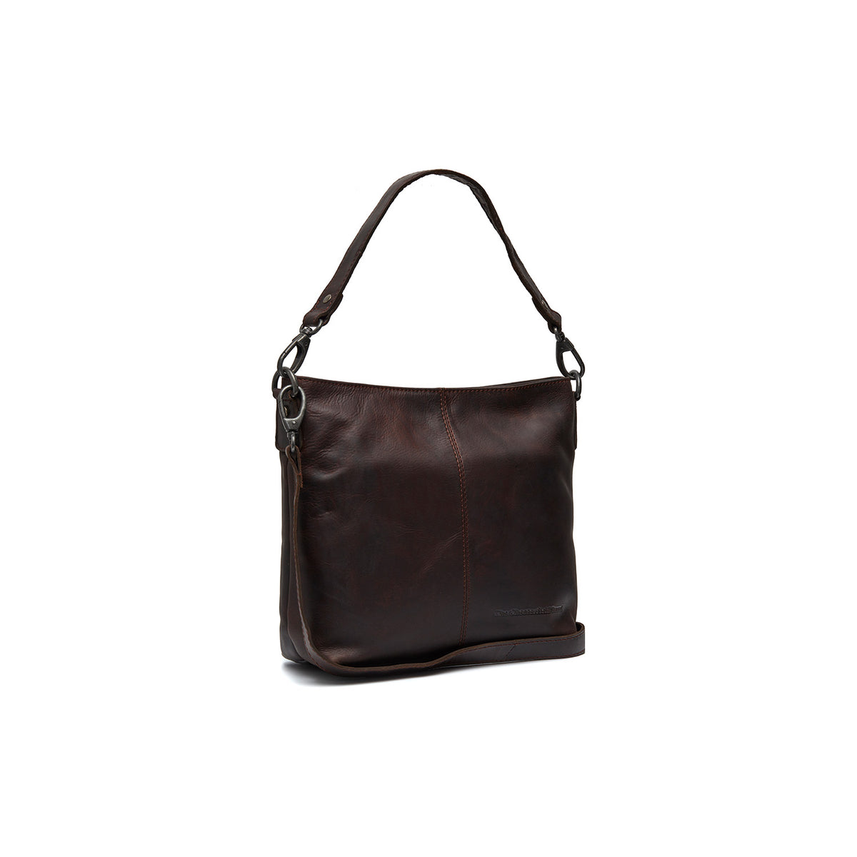 Leder Schultertasche Damen Vintage — The Chesterfield Brand Schultertasche / Hobo small Jen C48.0893 - Laure Green