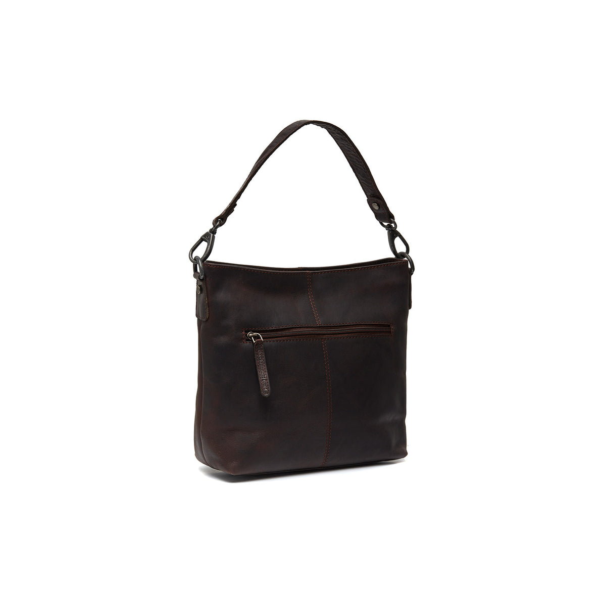 Leder Schultertasche Damen Vintage — The Chesterfield Brand Schultertasche / Hobo small Jen C48.0893 - Laure Green