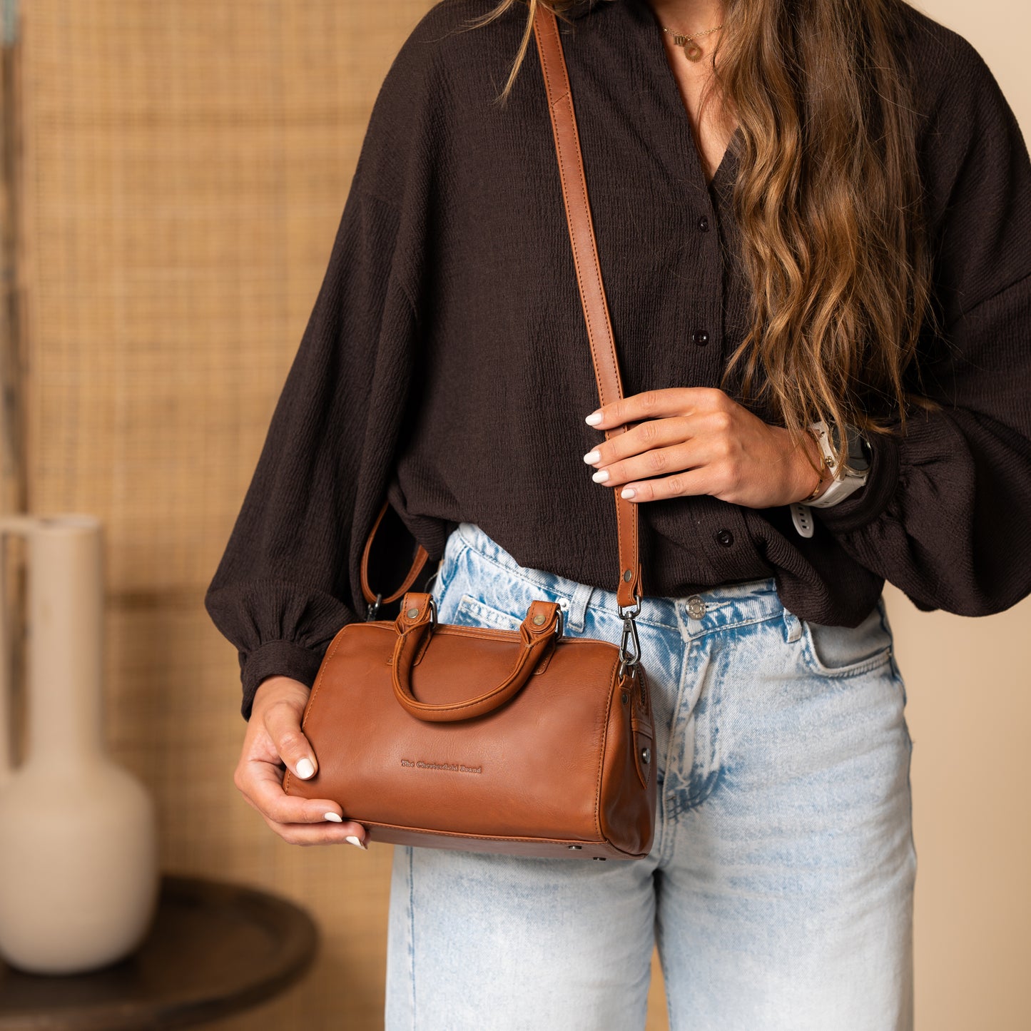 Schultertasche Dalford C48.1409 von The Chesterfield Brand