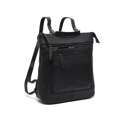 Leder Rucksack Vintage — The Chesterfield Brand Rucksack Caldero C58.0346 - Laure Green