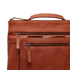 Leder Rucksack Vintage — The Chesterfield Brand Rucksack Caldero C58.0346 - Laure Green