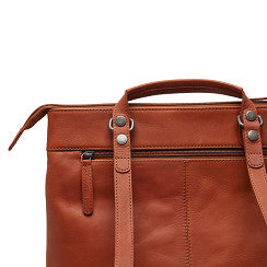 Leder Rucksack Vintage — The Chesterfield Brand Rucksack Caldero C58.0346 - Laure Green