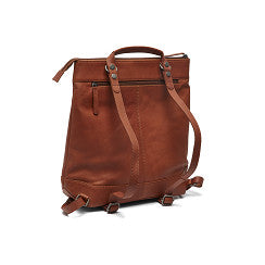Leder Rucksack Vintage — The Chesterfield Brand Rucksack Caldero C58.0346 - Laure Green