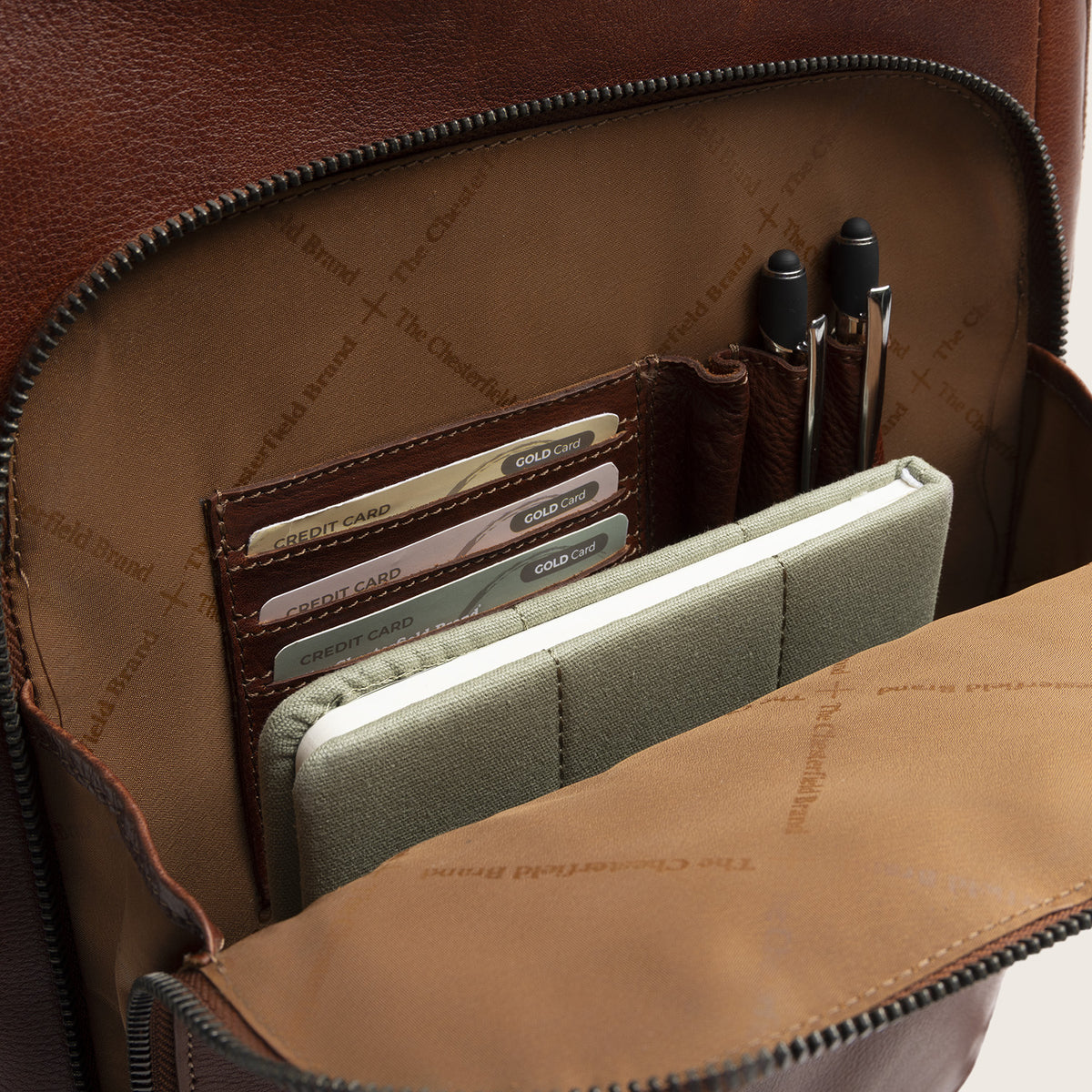 Rucksack Serenzo C58.0351 von The Chesterfield Brand - Laure Green