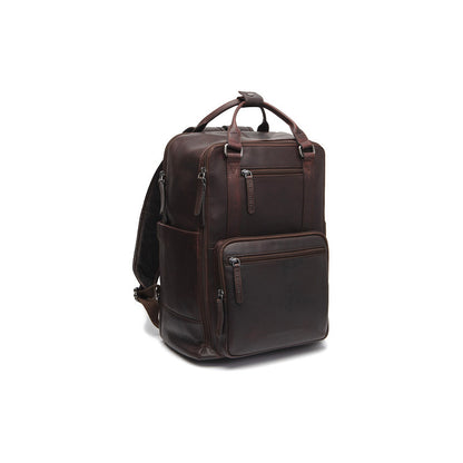 Leder Rucksack Vintage — The Chesterfield Brand Rucksack Calden C58.0712 - Laure Green