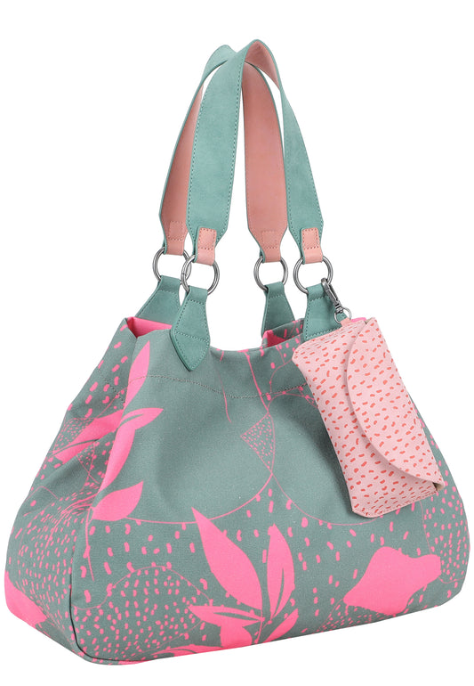Izzy medium limited Leaves Schultertasche von Fritzi aus Preussen