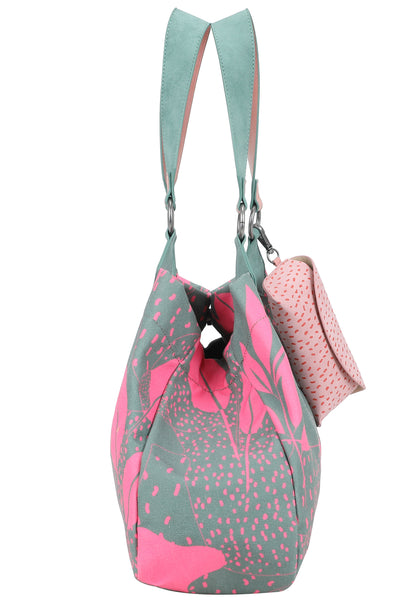 Izzy medium limited Leaves Schultertasche von Fritzi aus Preussen