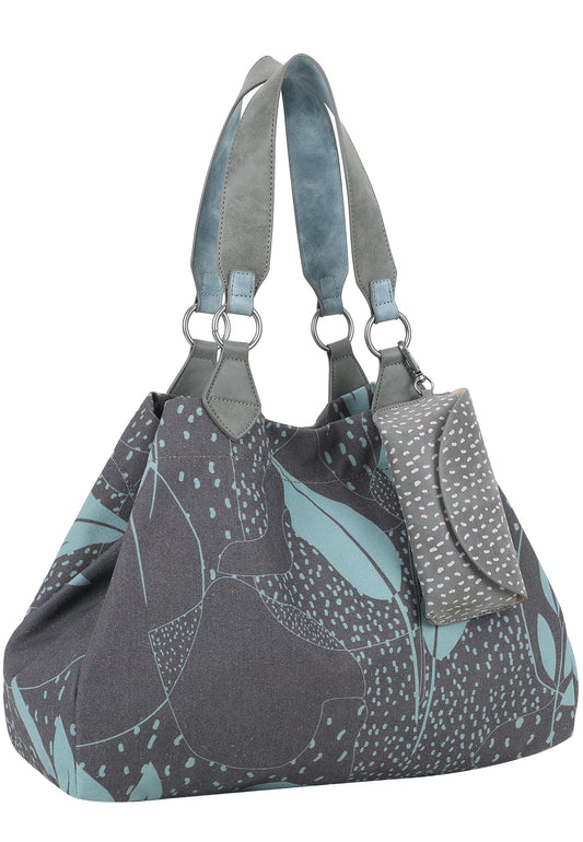 Izzy medium limited Leaves Schultertasche von Fritzi aus Preussen - Laure Green