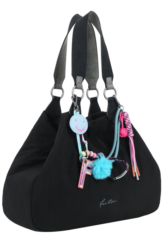 Izzy medium limited Tüddelüt Schultertasche von Fritzi aus Preussen