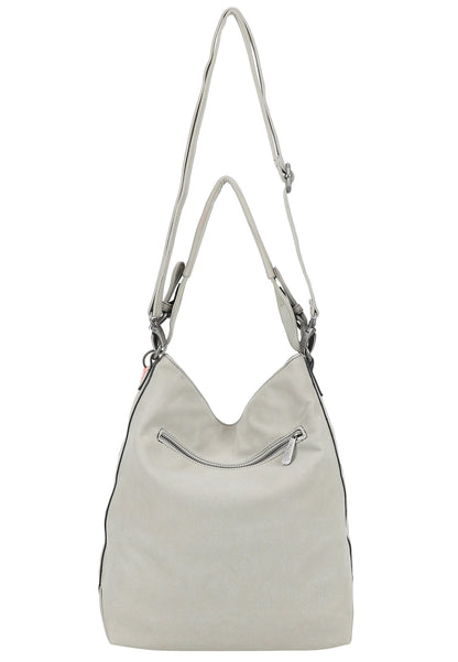 Bitzi01 Suede Jacky Schultertasche von Fritzi aus Preussen