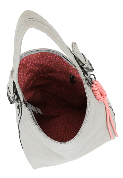 Bitzi01 Suede Jacky Schultertasche von Fritzi aus Preussen
