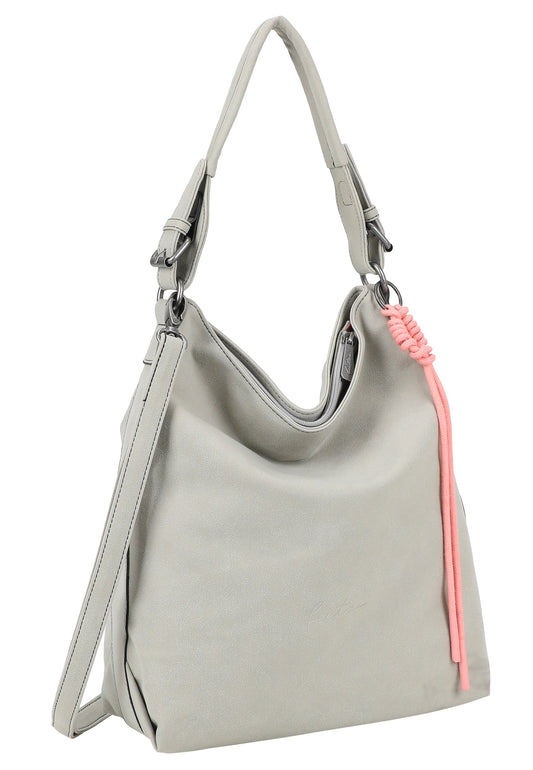 Bitzi01 Suede Jacky Schultertasche von Fritzi aus Preussen