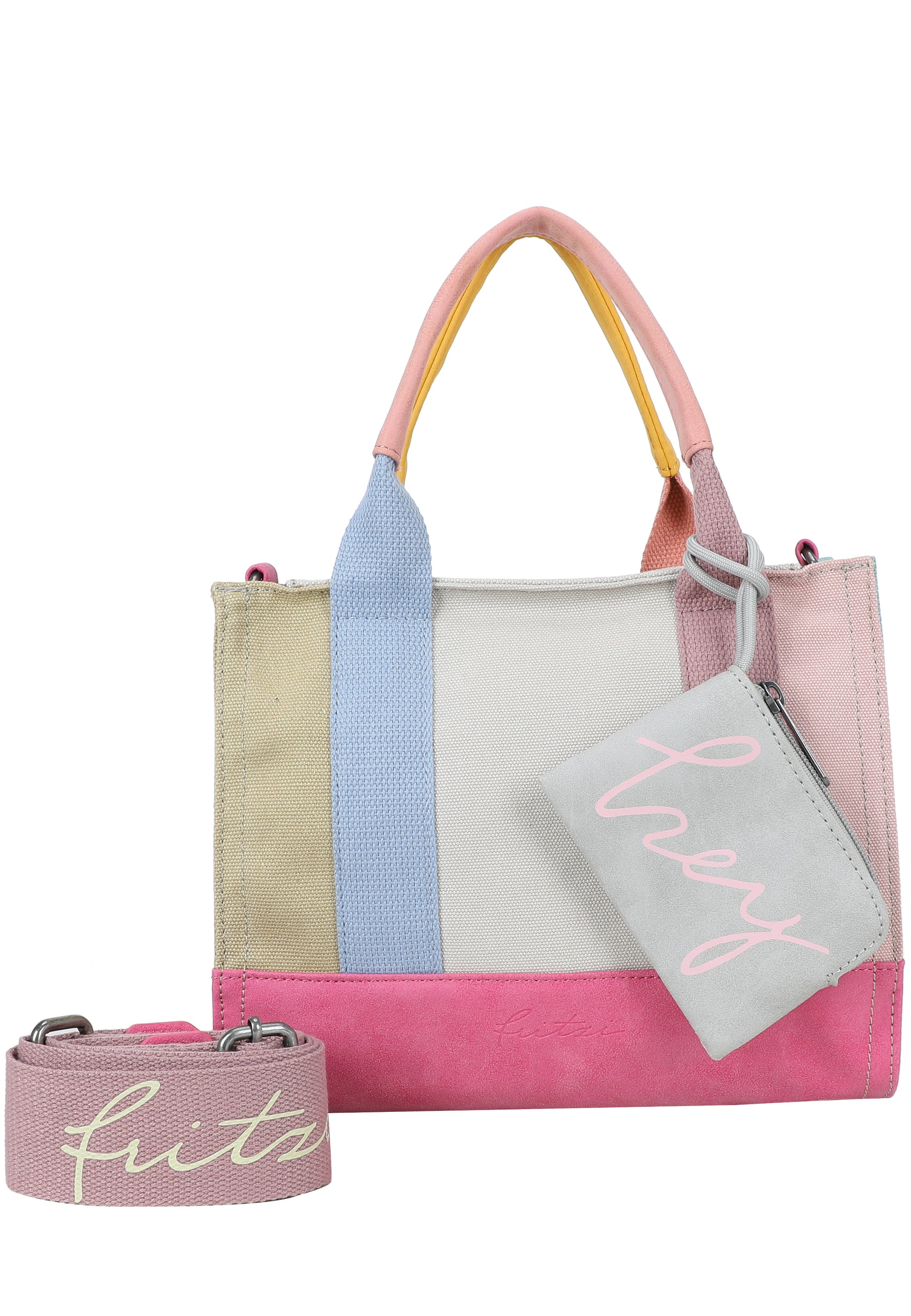 Izzy 09 limited multi Schultertasche von Fritzi aus Preussen - Laure Green