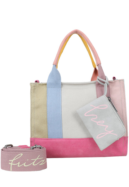 Izzy 09 limited multi Schultertasche von Fritzi aus Preussen - Laure Green