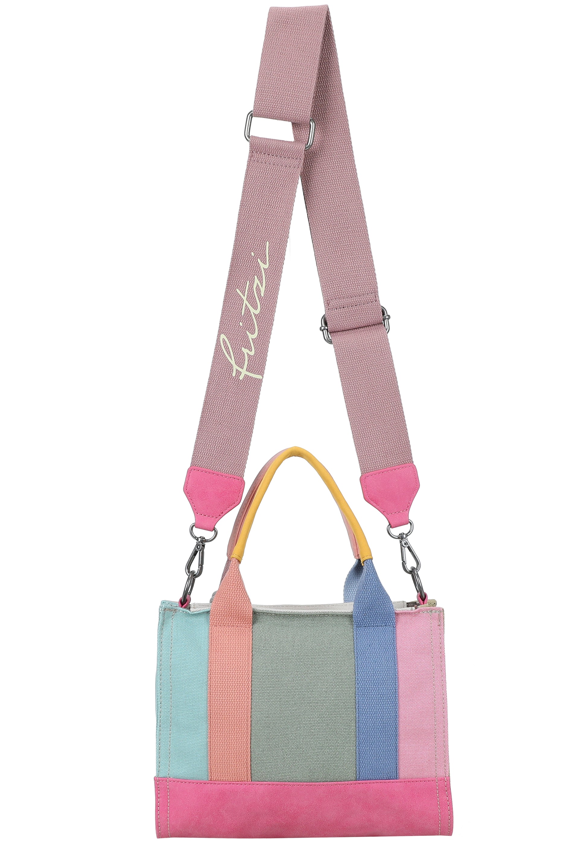 Izzy 09 limited multi Schultertasche von Fritzi aus Preussen - Laure Green