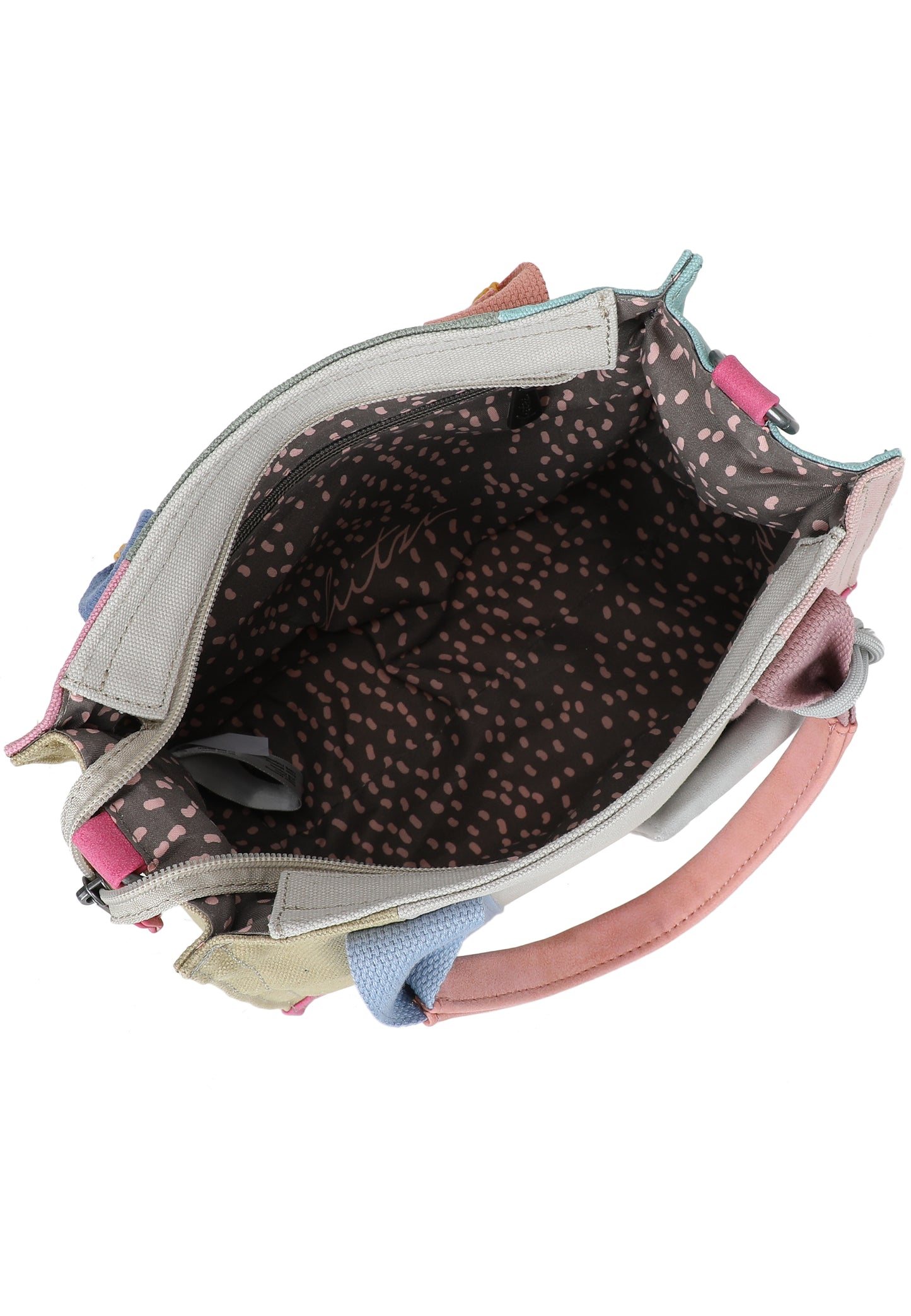 Izzy 09 limited multi Schultertasche von Fritzi aus Preussen - Laure Green