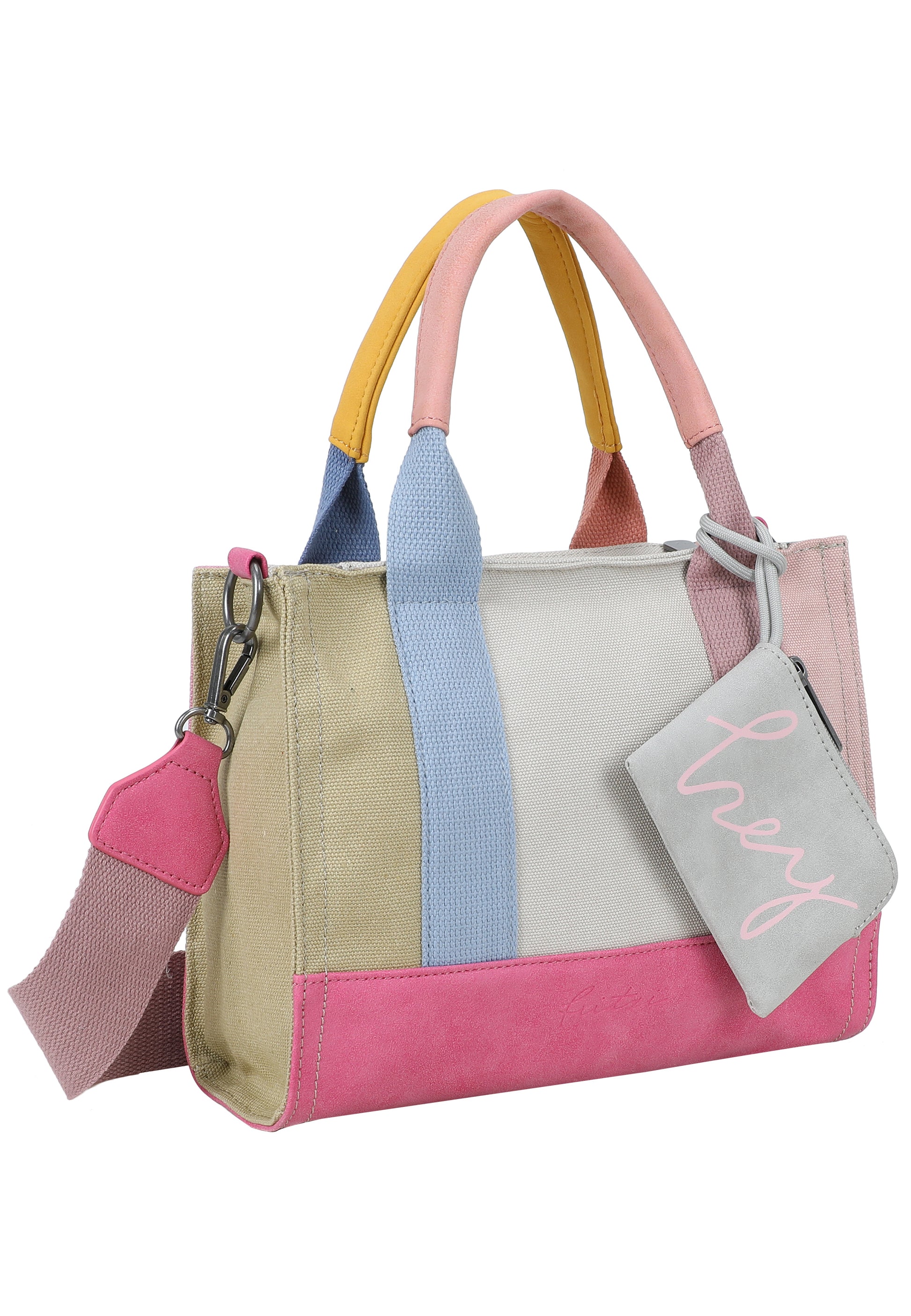 Izzy 09 limited multi Schultertasche von Fritzi aus Preussen - Laure Green