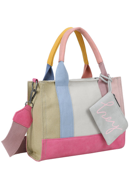 Izzy 09 limited multi Schultertasche von Fritzi aus Preussen - Laure Green