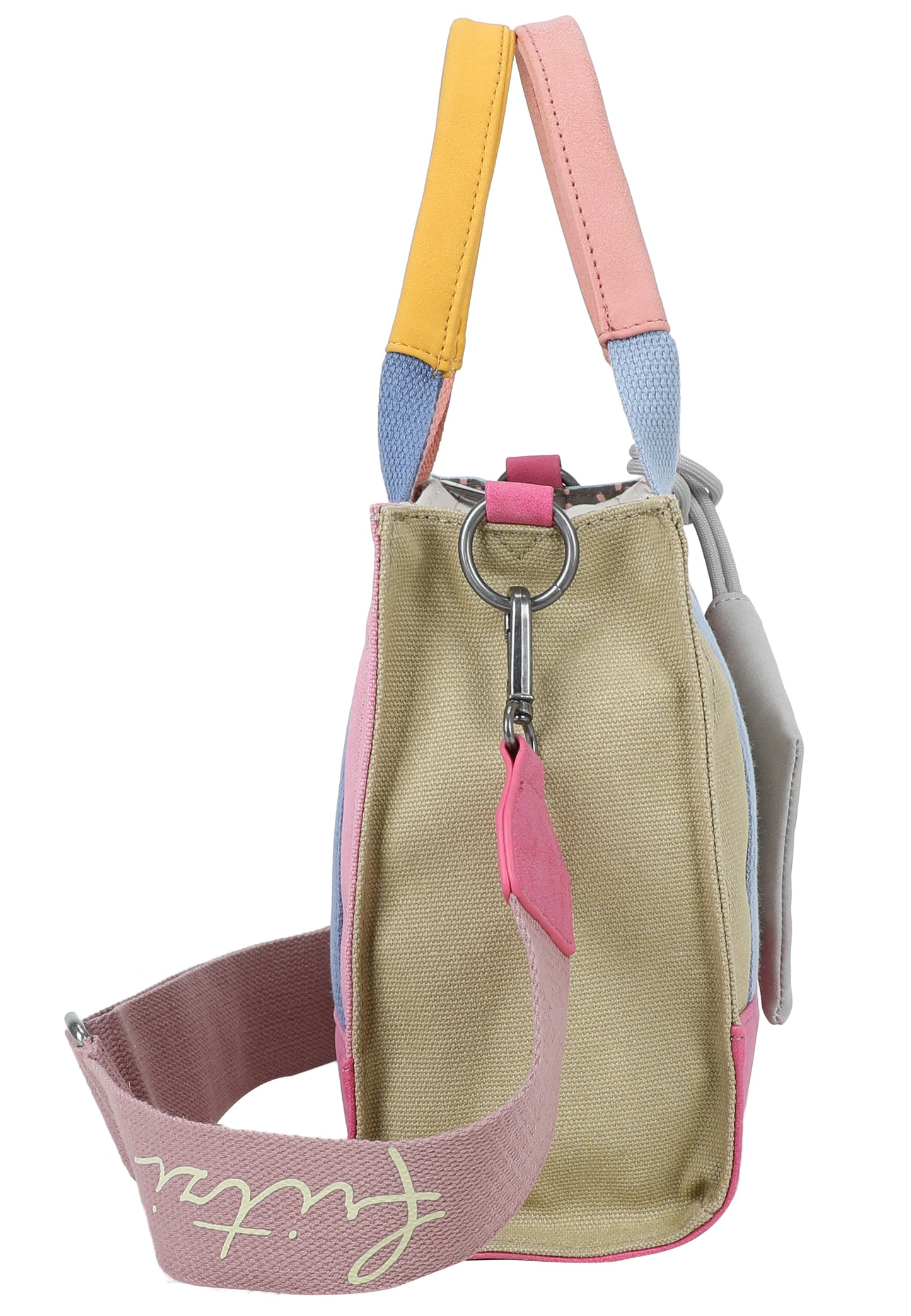 Izzy 09 limited multi Schultertasche von Fritzi aus Preussen - Laure Green
