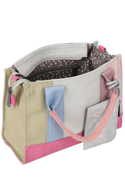 Izzy 09 limited multi Schultertasche von Fritzi aus Preussen - Laure Green