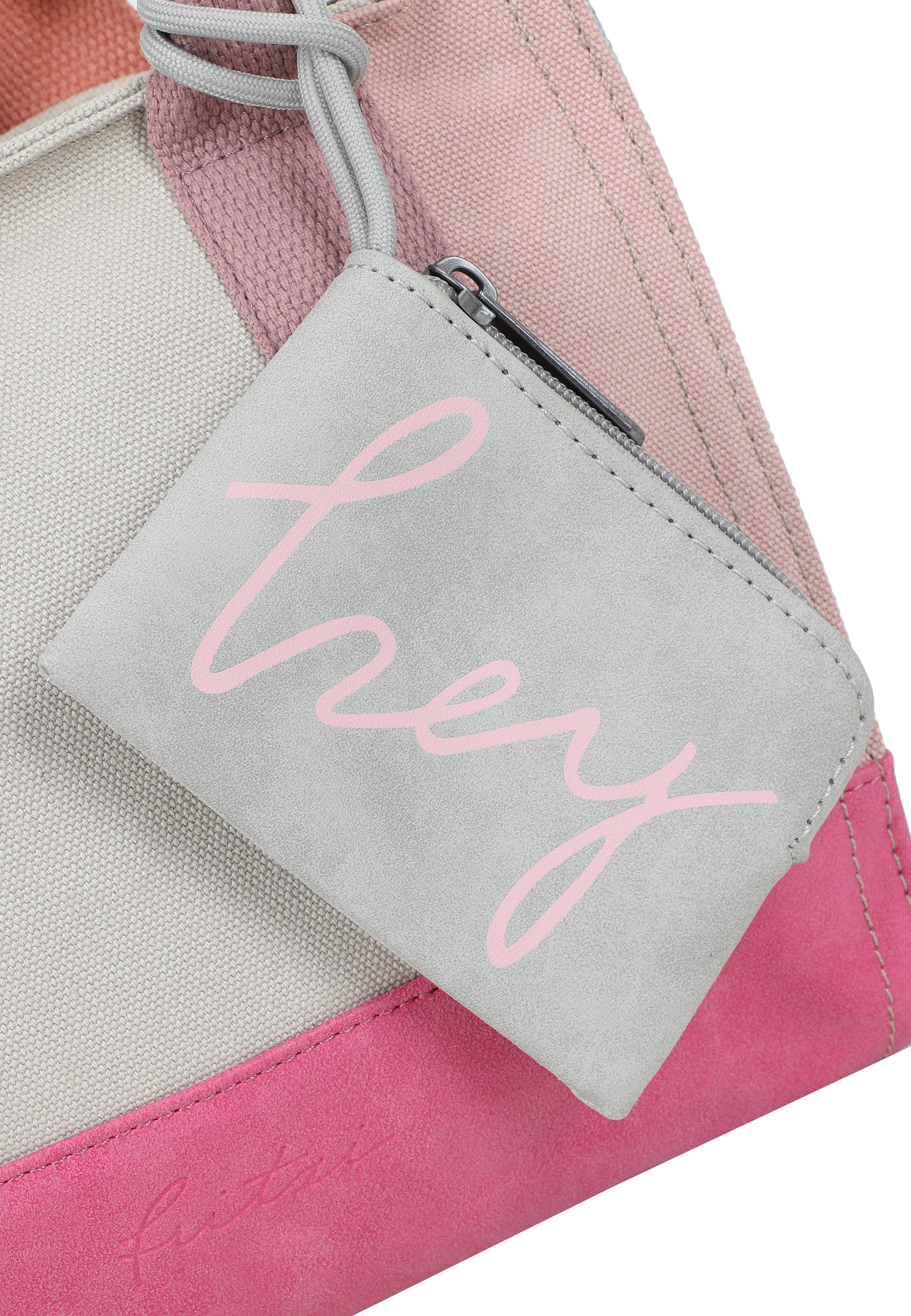 Izzy 09 limited multi Schultertasche von Fritzi aus Preussen - Laure Green