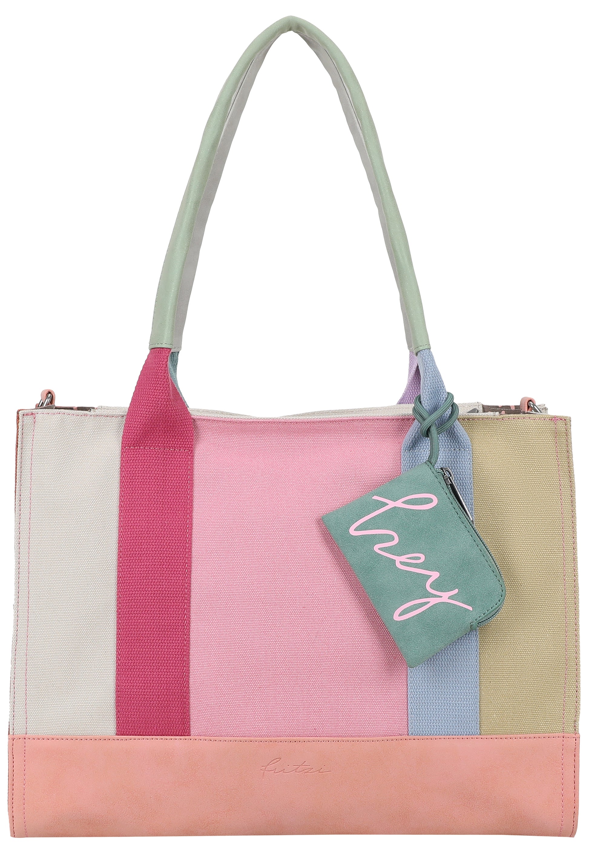 Tote Shopper limited multi Shopper von Fritzi aus Preussen - Laure Green