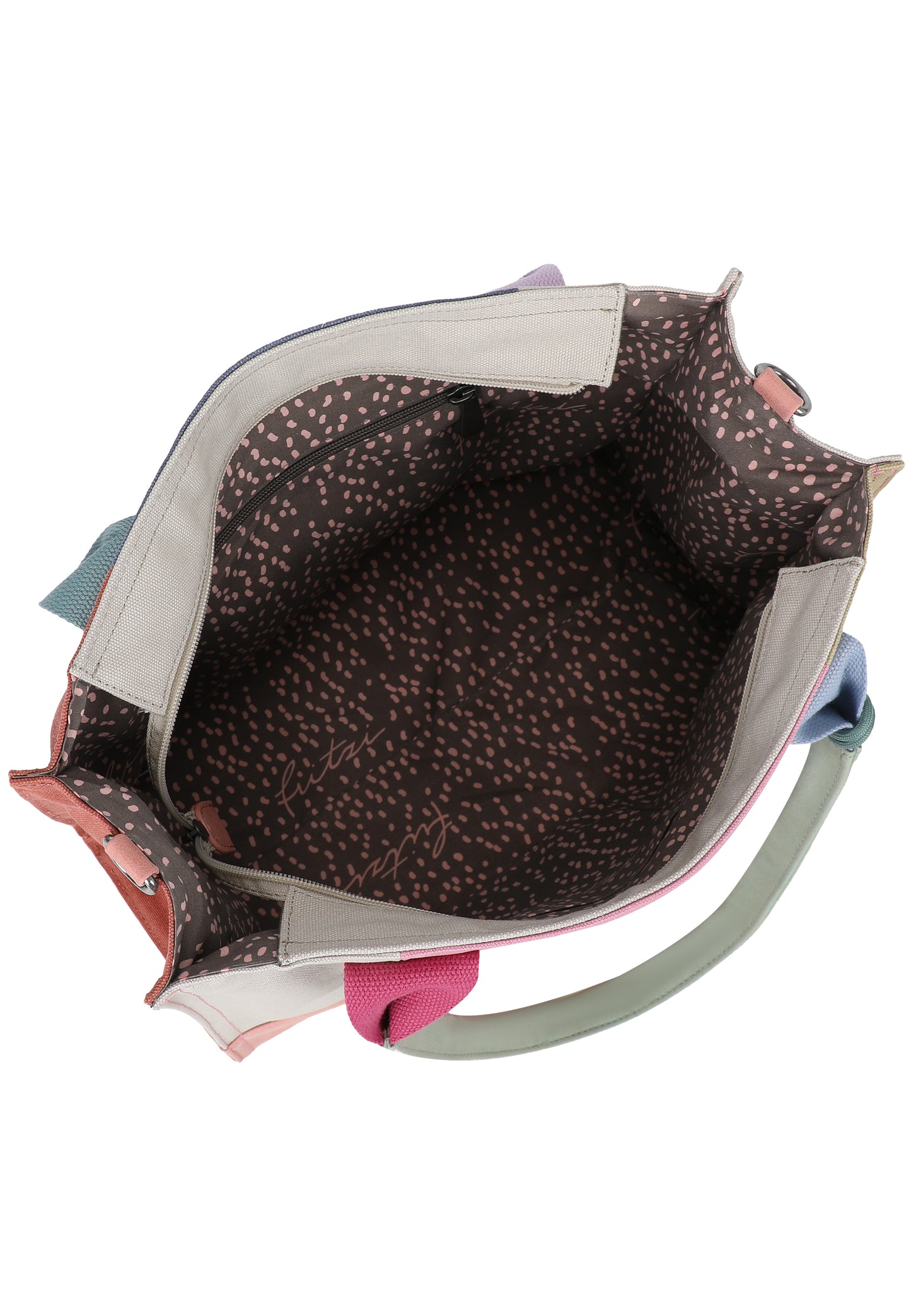 Tote Shopper limited multi Shopper von Fritzi aus Preussen - Laure Green