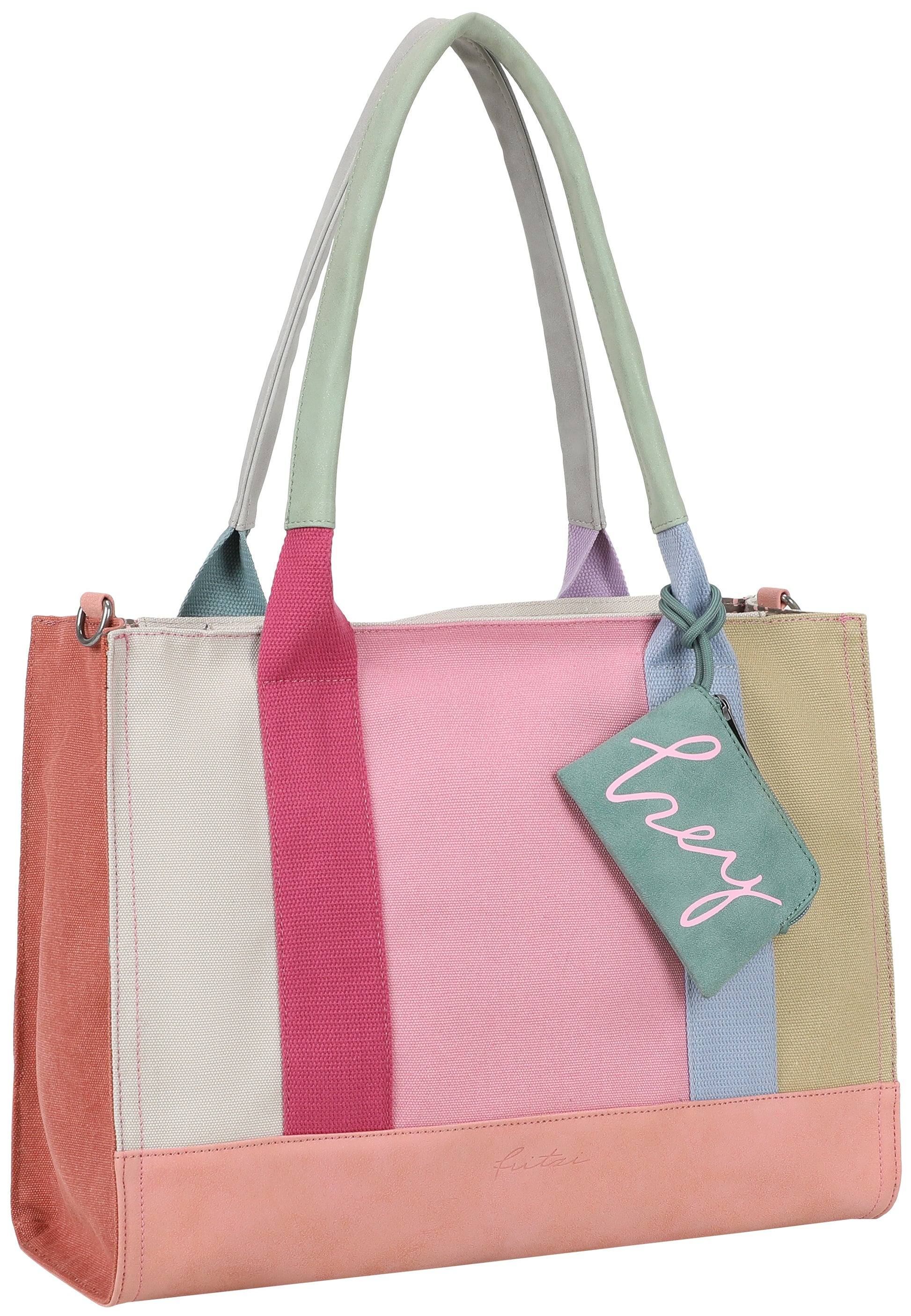 Tote Shopper limited multi Shopper von Fritzi aus Preussen - Laure Green