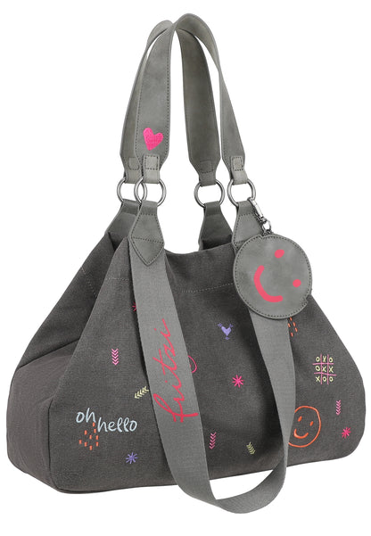Izzy Medium Limited Embro Fun Schultertasche von Fritzi aus Preussen - Laure Green