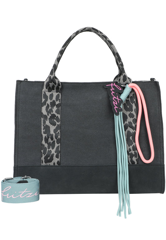 Tote Bag limited Happy Leo Shopper von Fritzi aus Preussen - Laure Green