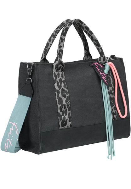 Tote Bag limited Happy Leo Shopper von Fritzi aus Preussen - Laure Green