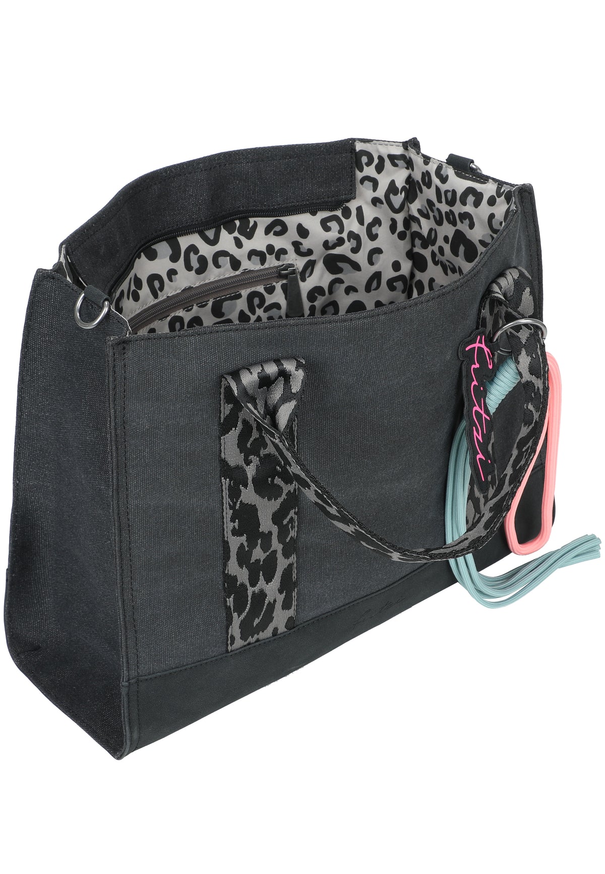 Tote Bag limited Happy Leo Shopper von Fritzi aus Preussen - Laure Green