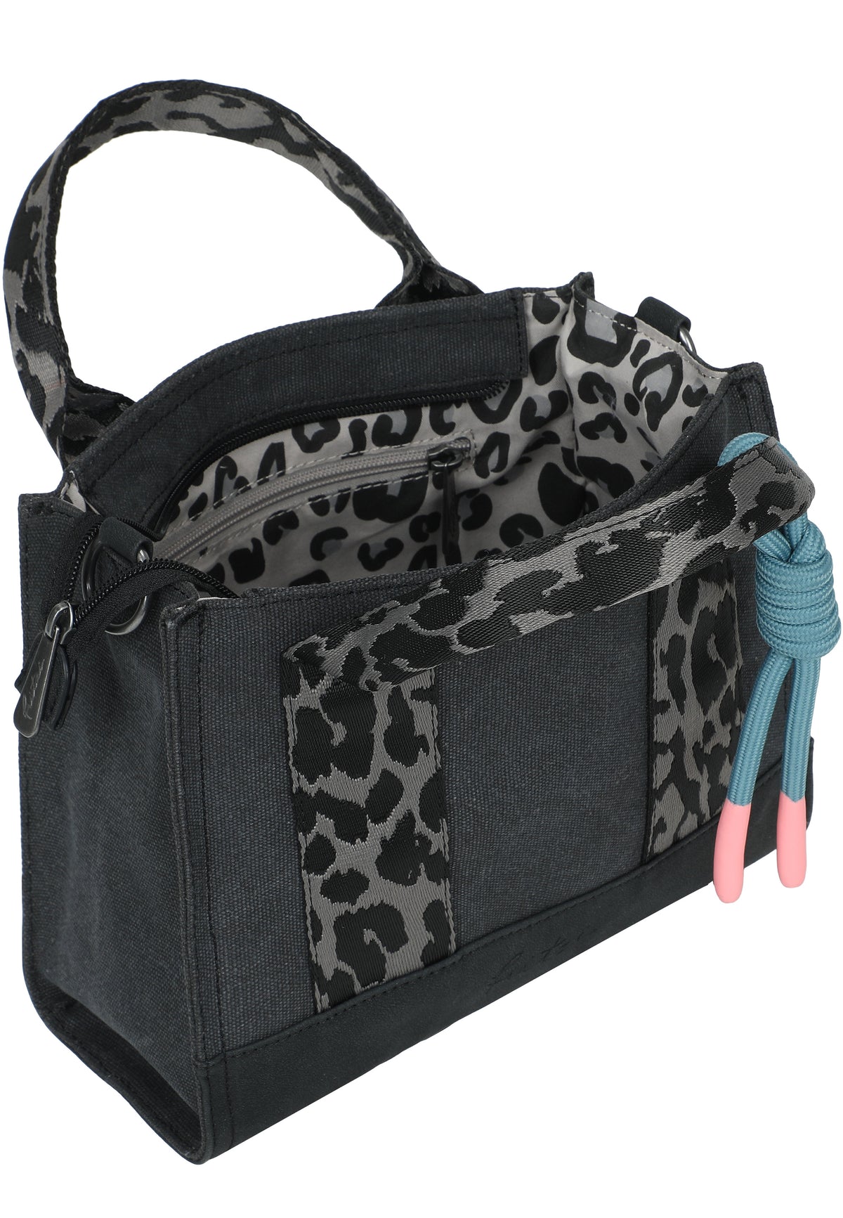 Izzy09 limited Happy Leo Handtasche von Fritzi aus Preussen - Laure Green
