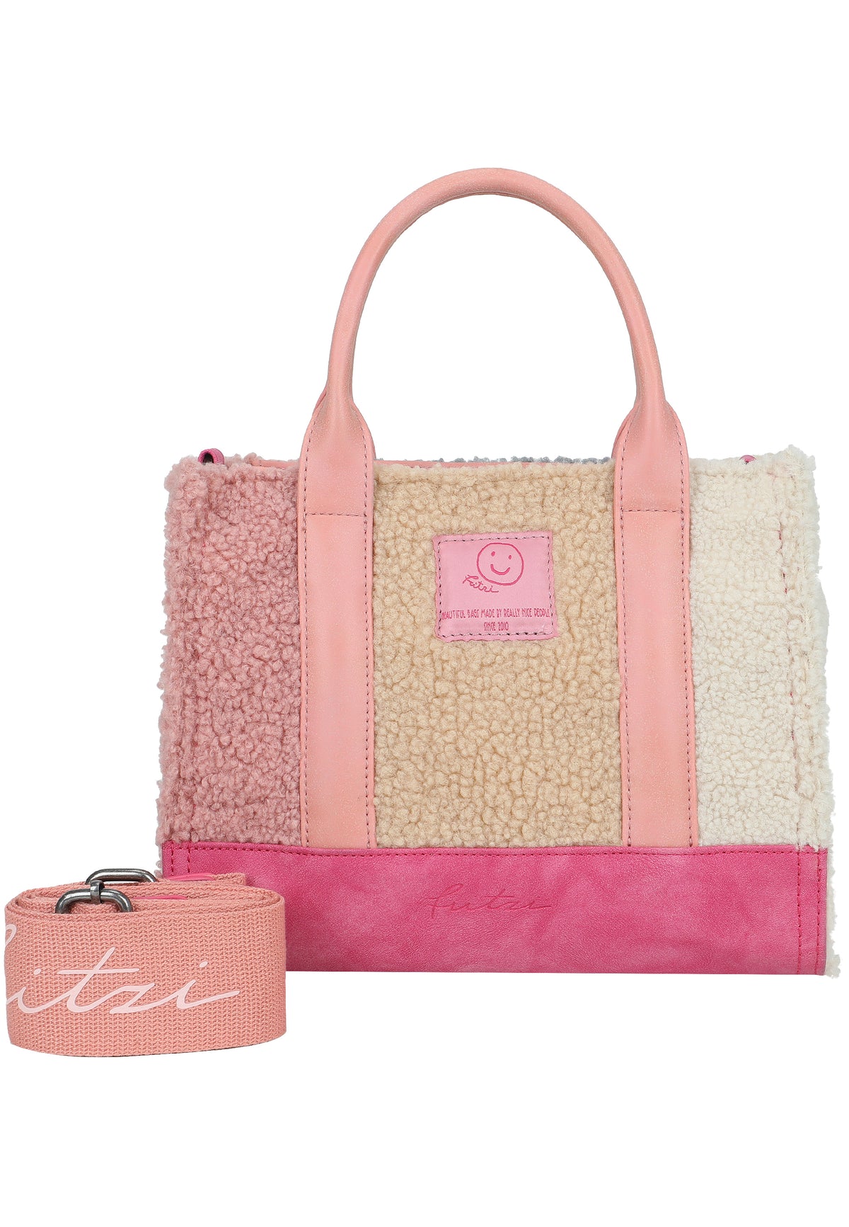Fritzi Square Limited Teddy Multi Handtasche von Fritzi aus Preussen - Laure Green