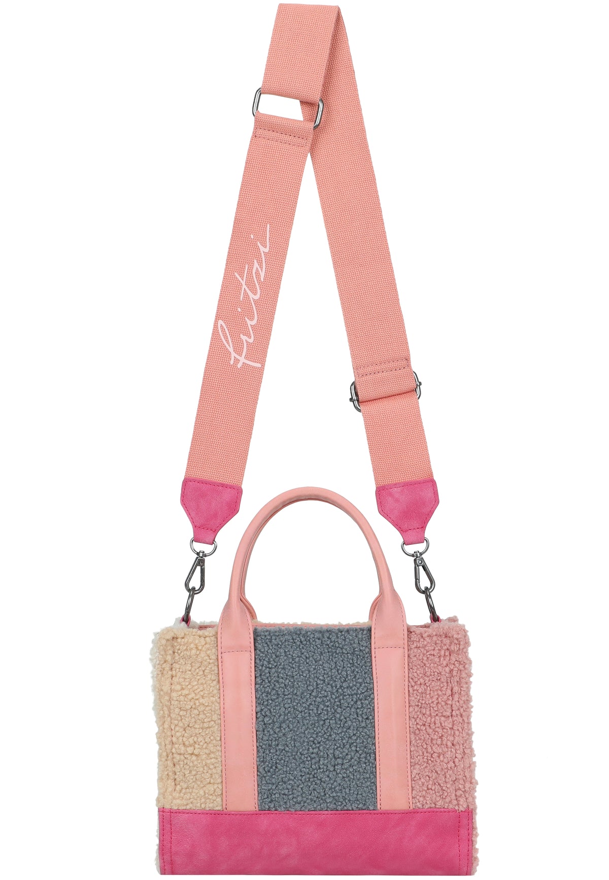 Fritzi Square Limited Teddy Multi Handtasche von Fritzi aus Preussen - Laure Green