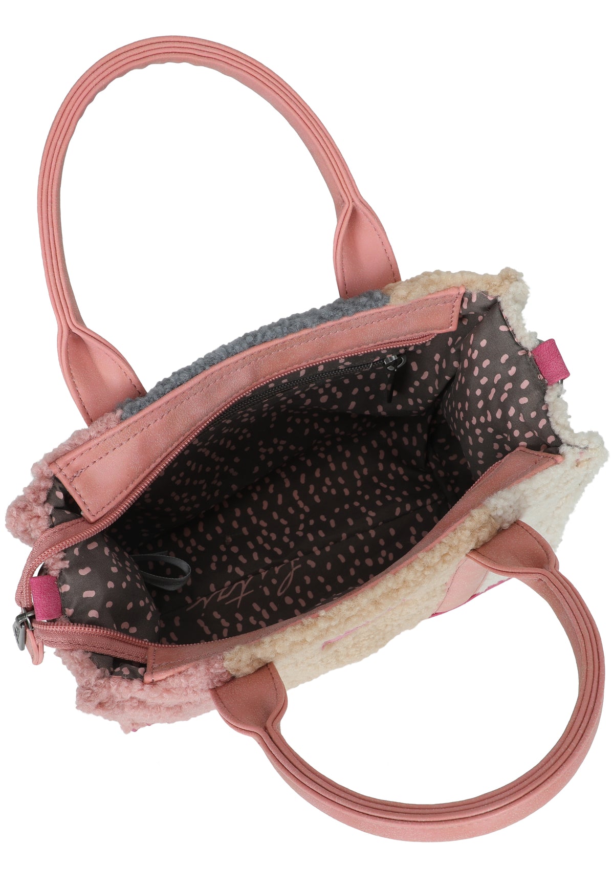 Fritzi Square Limited Teddy Multi Handtasche von Fritzi aus Preussen - Laure Green
