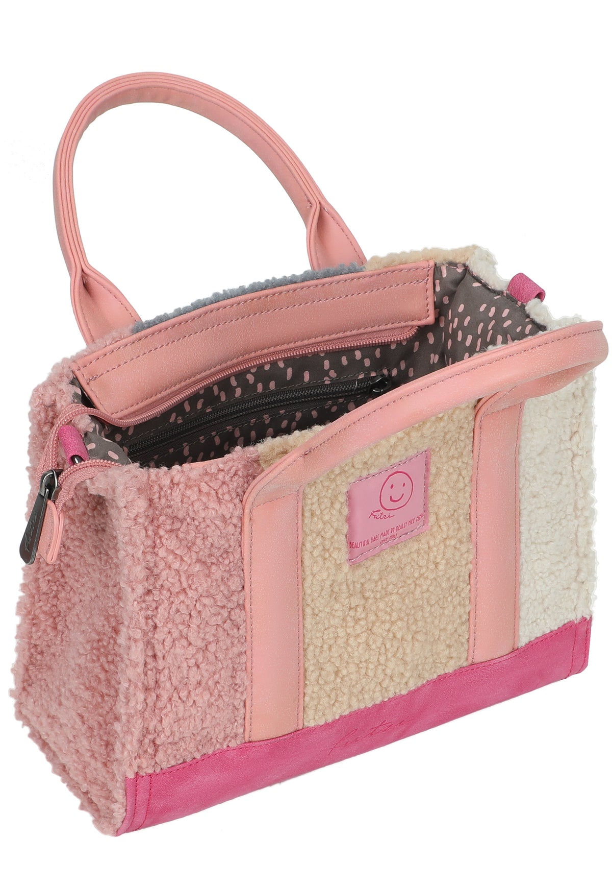 Fritzi Square Limited Teddy Multi Handtasche von Fritzi aus Preussen - Laure Green