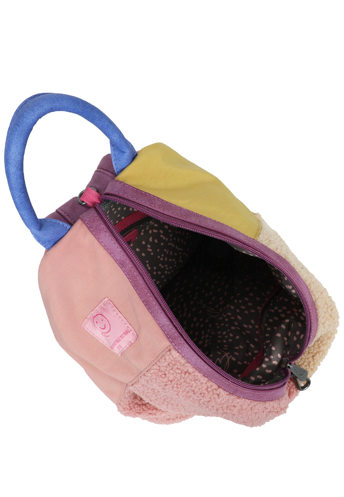 Marit Limited Teddy Multi Rucksack von Fritzi aus Preussen - Laure Green