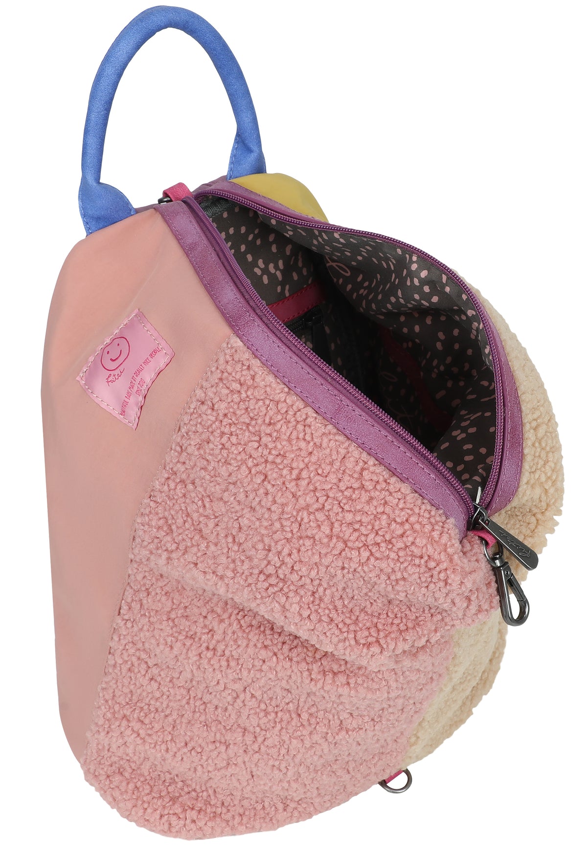 Marit Limited Teddy Multi Rucksack von Fritzi aus Preussen - Laure Green