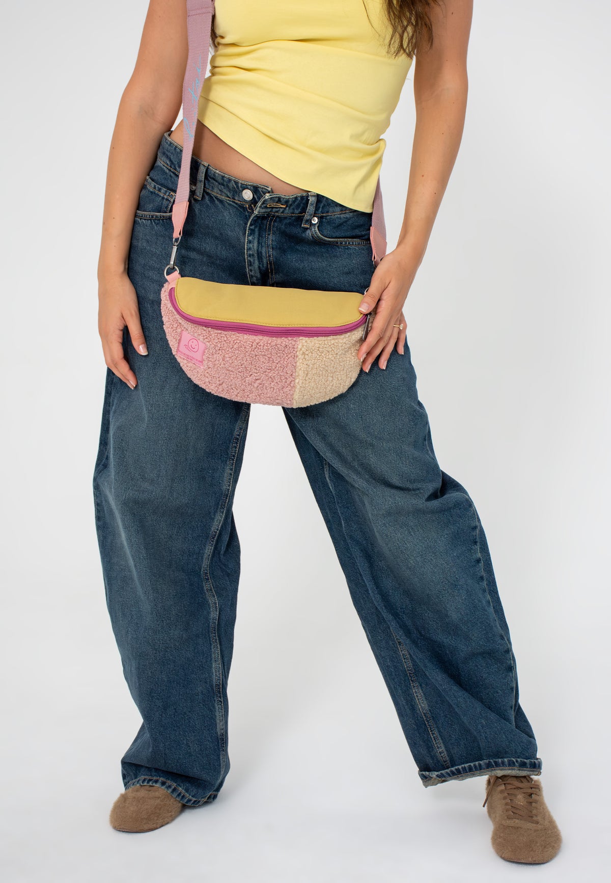 Fritzi Bum Medium Limited Teddy Multi Umhängetasche von Fritzi aus Preussen - Laure Green