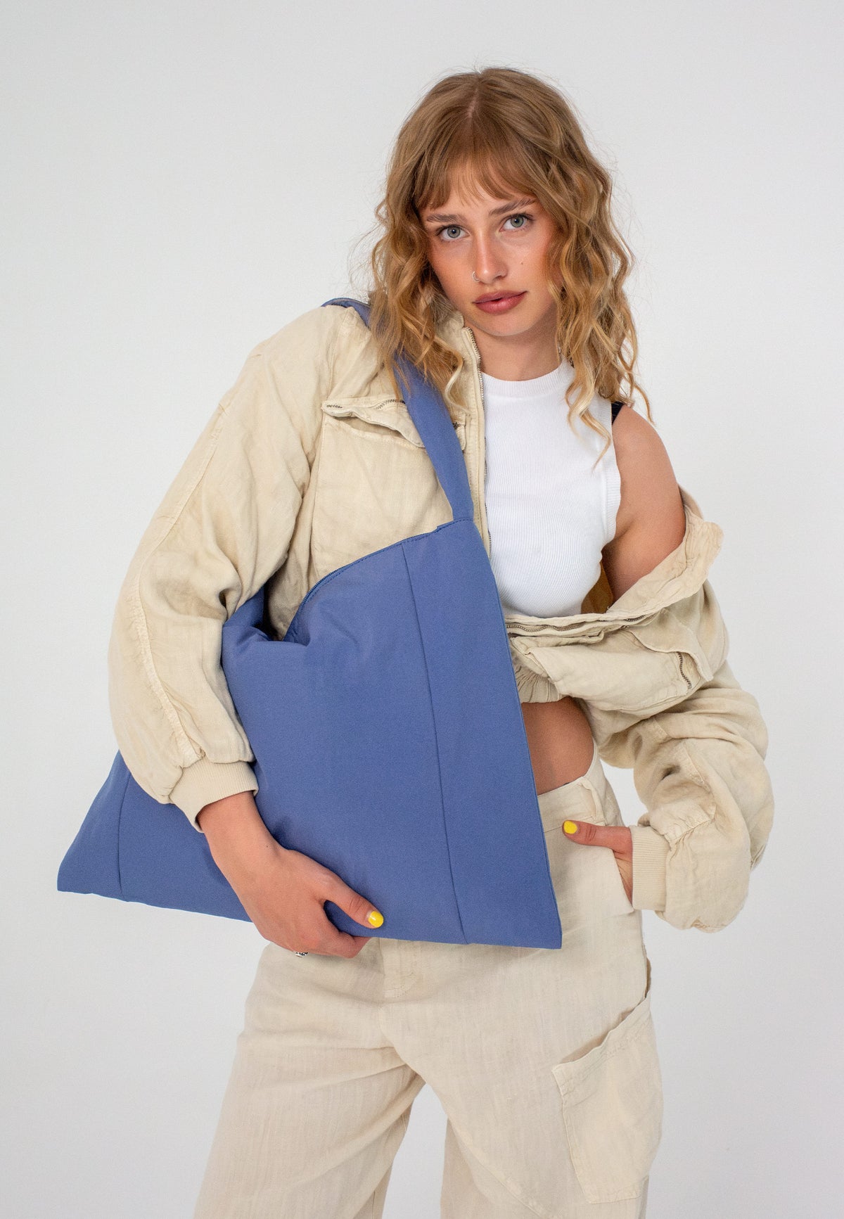 Tonnje Hobo  Slouchy Schultertasche von Fritzi aus Preussen - Laure Green