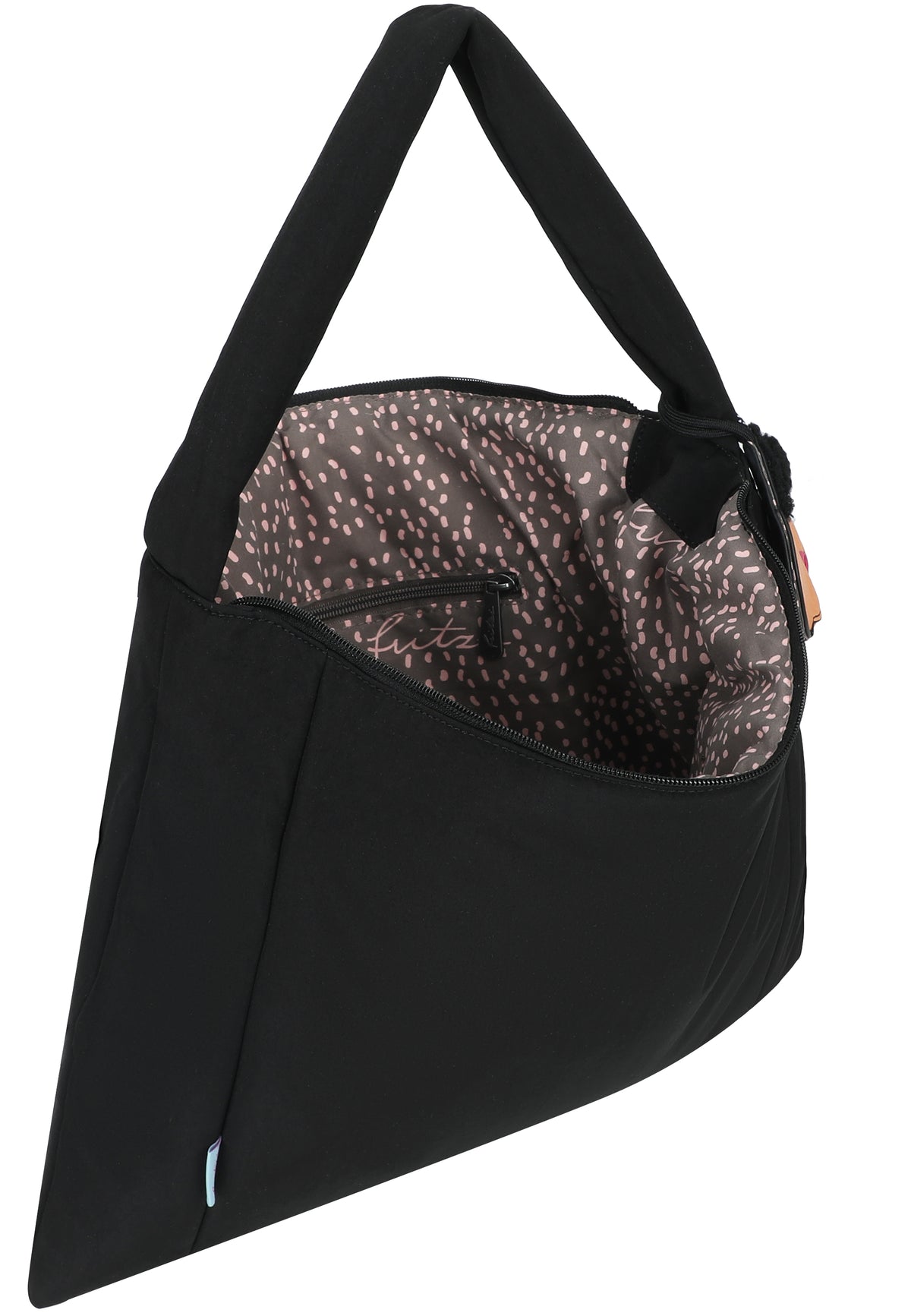 Tonnje Hobo  Easy Limited Heads Schultertasche von Fritzi aus Preussen - Laure Green